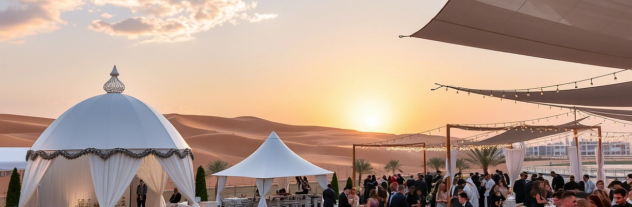 Ultimate Guide to Hosting an Outdoor Event in the UAE with Rental Tents and Shade Solutions