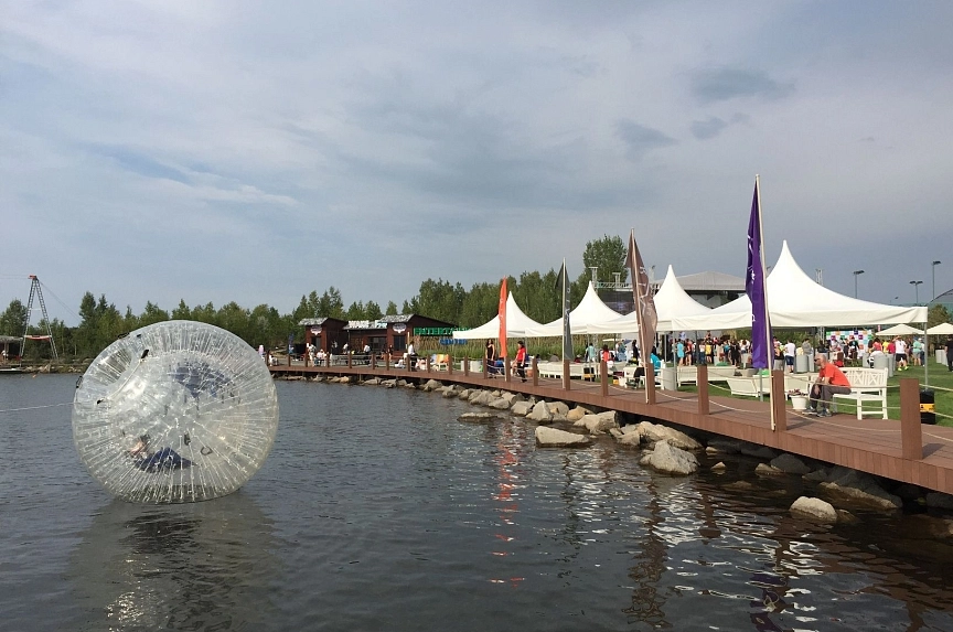 Luxury tents for events at Rixos hotel